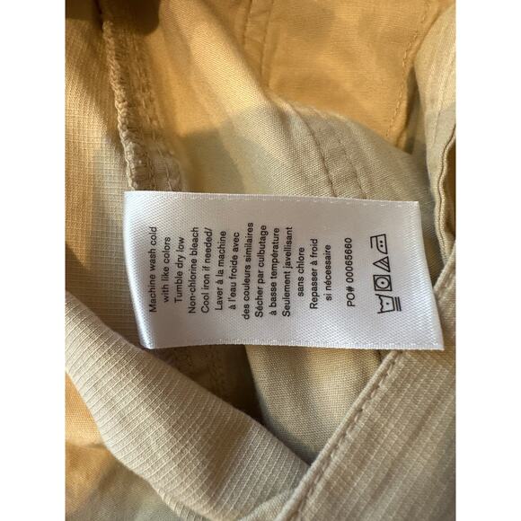 Rag & Bone Beige Kai Flight Trousers Size 6 - Cotton Utilitarian/Military Cargo - Picture 5 of 16